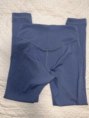 Lululemon Blue High Waisted Leggings Full Length Size S
